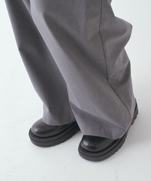 Lui's(ルイス)の「ストライプイージーワイドパンツ(その他パンツ・メンズ・ブラック/ブラック系その他/グレー/ライトグレー/グレー系その他/グレー系その他2/ブラック系その他2・S/M/XS)」の17枚目の写真