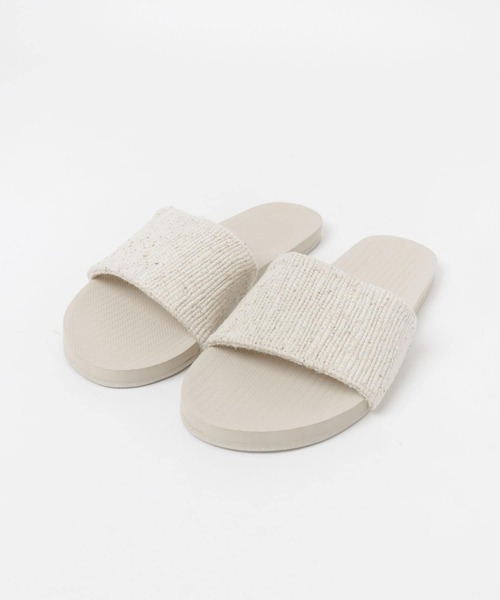 Indosole（インドソール）の「indosole　Pable SLIDE 2（サンダル・レディース・インディゴブルー/ブラック/オフホワイト・4/6/8）」の10枚目の写真