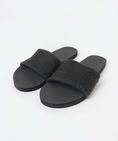 Indosole（インドソール）の「indosole　Pable SLIDE 2（サンダル・レディース・インディゴブルー/ブラック/オフホワイト・4/6/8）」の11枚目の写真