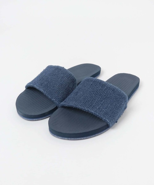 Indosole（インドソール）の「indosole　Pable SLIDE 2（サンダル・レディース・インディゴブルー/ブラック/オフホワイト・4/6/8）」の12枚目の写真