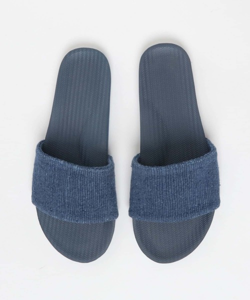 Indosole（インドソール）の「indosole　Pable SLIDE 2（サンダル・レディース・インディゴブルー/ブラック/オフホワイト・4/6/8）」の13枚目の写真