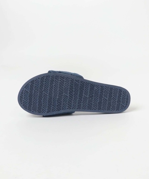 Indosole（インドソール）の「indosole　Pable SLIDE 2（サンダル・レディース・インディゴブルー/ブラック/オフホワイト・4/6/8）」の14枚目の写真