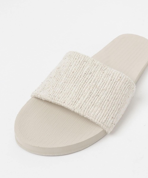 Indosole（インドソール）の「indosole　Pable SLIDE 2（サンダル・レディース・インディゴブルー/ブラック/オフホワイト・4/6/8）」の17枚目の写真