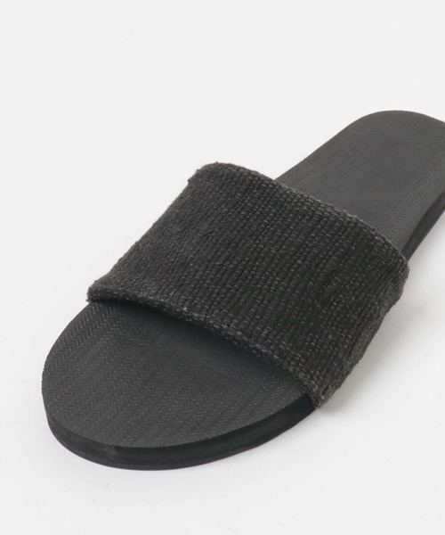 Indosole（インドソール）の「indosole　Pable SLIDE 2（サンダル・レディース・インディゴブルー/ブラック/オフホワイト・4/6/8）」の18枚目の写真