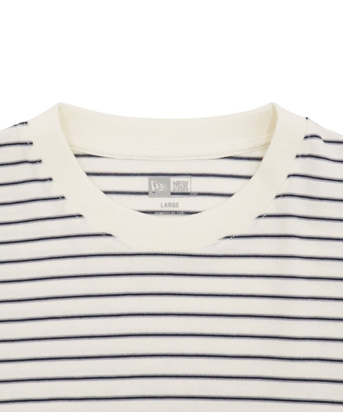 ニューエラ 長袖Tシャツ オーバーサイズ ボーダー(Tシャツ/カットソー)|NEW ERA(ニューエラ) ニューエラ 長袖Tシャツ オーバーサイズ ボーダー(Tシャツ/カットソー)|NEW ERA(ニューエラ)