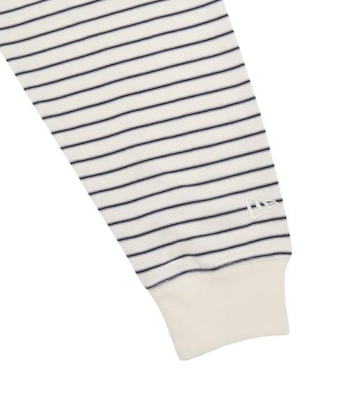 ニューエラ 長袖Tシャツ オーバーサイズ ボーダー(Tシャツ/カットソー)|NEW ERA(ニューエラ) ニューエラ 長袖Tシャツ オーバーサイズ ボーダー(Tシャツ/カットソー)|NEW ERA(ニューエラ)