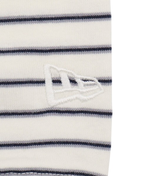 ニューエラ 長袖Tシャツ オーバーサイズ ボーダー(Tシャツ/カットソー)|NEW ERA(ニューエラ) ニューエラ 長袖Tシャツ オーバーサイズ ボーダー(Tシャツ/カットソー)|NEW ERA(ニューエラ)