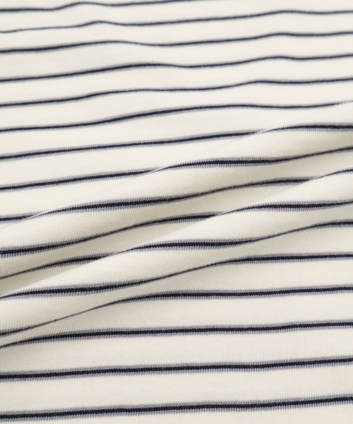 ニューエラ 長袖Tシャツ オーバーサイズ ボーダー(Tシャツ/カットソー)|NEW ERA(ニューエラ) ニューエラ 長袖Tシャツ オーバーサイズ ボーダー(Tシャツ/カットソー)|NEW ERA(ニューエラ)