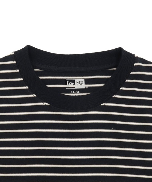 ニューエラ 長袖Tシャツ オーバーサイズ ボーダー(Tシャツ/カットソー)|NEW ERA(ニューエラ) ニューエラ 長袖Tシャツ オーバーサイズ ボーダー(Tシャツ/カットソー)|NEW ERA(ニューエラ)