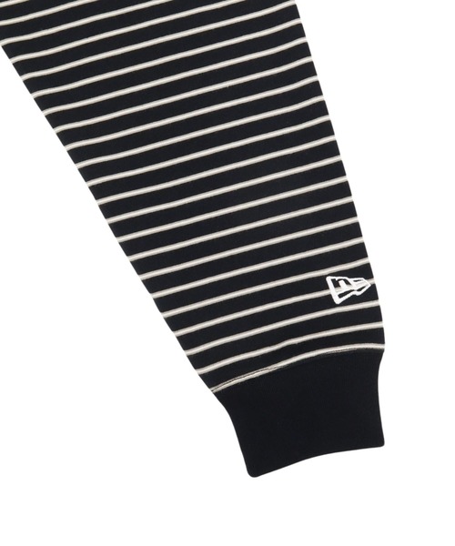 ニューエラ 長袖Tシャツ オーバーサイズ ボーダー(Tシャツ/カットソー)|NEW ERA(ニューエラ) ニューエラ 長袖Tシャツ オーバーサイズ ボーダー(Tシャツ/カットソー)|NEW ERA(ニューエラ)