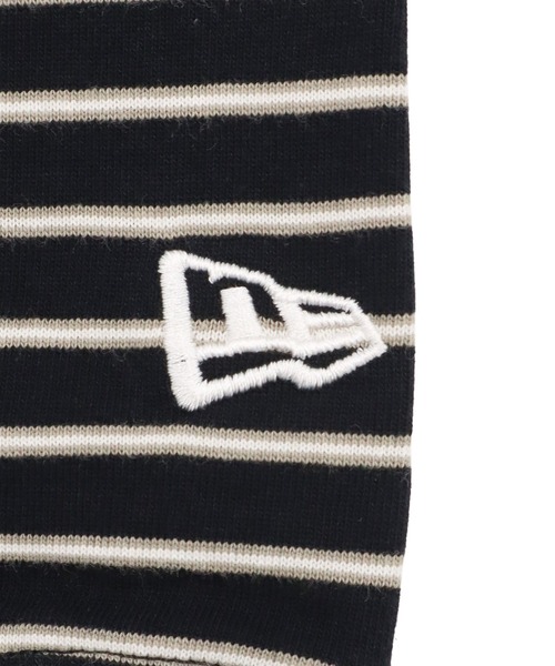 ニューエラ 長袖Tシャツ オーバーサイズ ボーダー(Tシャツ/カットソー)|NEW ERA(ニューエラ) ニューエラ 長袖Tシャツ オーバーサイズ ボーダー(Tシャツ/カットソー)|NEW ERA(ニューエラ)