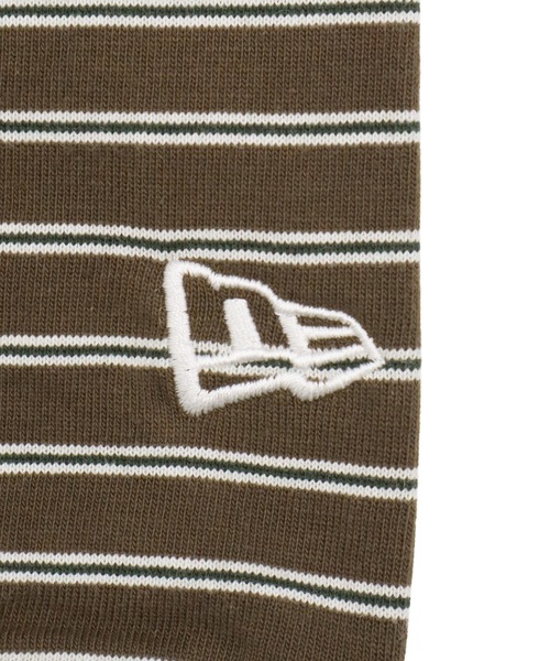 ニューエラ 長袖Tシャツ オーバーサイズ ボーダー(Tシャツ/カットソー)|NEW ERA(ニューエラ) ニューエラ 長袖Tシャツ オーバーサイズ ボーダー(Tシャツ/カットソー)|NEW ERA(ニューエラ)