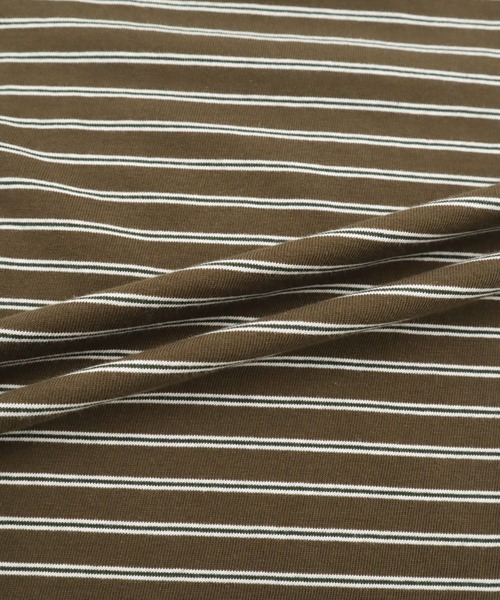 ニューエラ 長袖Tシャツ オーバーサイズ ボーダー(Tシャツ/カットソー)|NEW ERA(ニューエラ) ニューエラ 長袖Tシャツ オーバーサイズ ボーダー(Tシャツ/カットソー)|NEW ERA(ニューエラ)