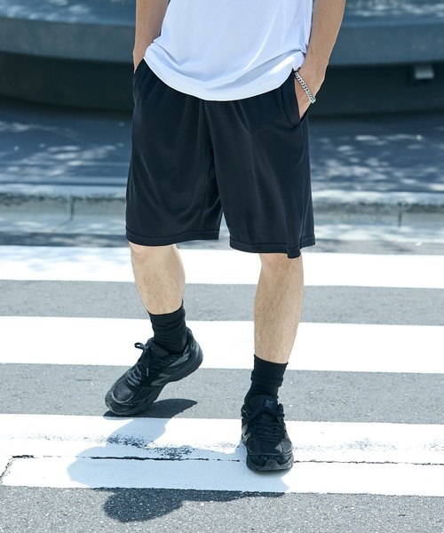 LIFEMAX(ライフマックス)の「LIFEMAX/ライフマックス ハーフパンツ(ポリジン加工) メンズ 秋物 秋服 2026年秋冬(その他パンツ・メンズ・チャコールグレー/ブラック/ネイビー・XL/L/M/S)」の16枚目の写真