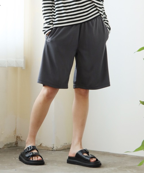 LIFEMAX(ライフマックス)の「LIFEMAX/ライフマックス ハーフパンツ(ポリジン加工) メンズ 秋物 秋服 2026年秋冬(その他パンツ・メンズ・チャコールグレー/ブラック/ネイビー・XL/L/M/S)」の11枚目の写真