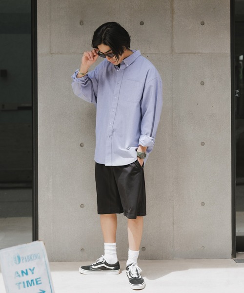 LIFEMAX(ライフマックス)の「LIFEMAX/ライフマックス ハーフパンツ(ポリジン加工) メンズ 秋物 秋服 2026年秋冬(その他パンツ・メンズ・チャコールグレー/ブラック/ネイビー・XL/L/M/S)」の19枚目の写真
