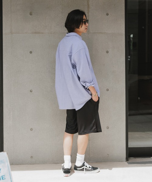 LIFEMAX(ライフマックス)の「LIFEMAX/ライフマックス ハーフパンツ(ポリジン加工) メンズ 秋物 秋服 2026年秋冬(その他パンツ・メンズ・チャコールグレー/ブラック/ネイビー・XL/L/M/S)」の20枚目の写真