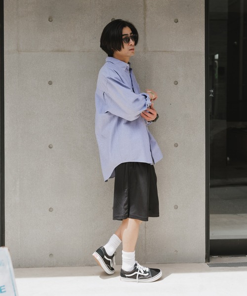 LIFEMAX(ライフマックス)の「LIFEMAX/ライフマックス ハーフパンツ(ポリジン加工) メンズ 秋物 秋服 2026年秋冬(その他パンツ・メンズ・チャコールグレー/ブラック/ネイビー・XL/L/M/S)」の21枚目の写真