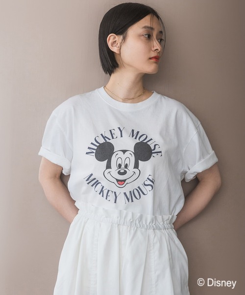 別注】GOOD ROCK SPEED_MICKEY MOUSE プリントTEE（Tシャツ