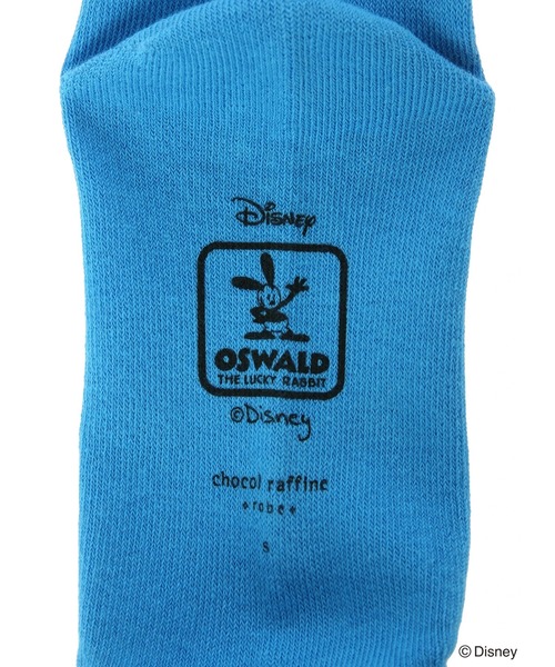 Disney(ディズニー)の「オズワルド/SET2点 ワンポイント刺繍ソックス(その他小物・レディース・ブルー/グリーン系その他3・FREE)」の5枚目の写真