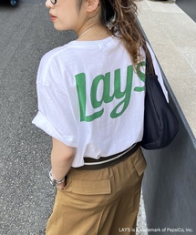 GOOD ROCK SPEED | 【GOOD ROCK SPEED / グッドロックスピード】Lays T-sh(GREEN)(Tシャツ/カットソー)