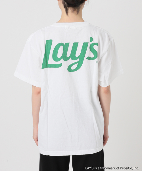 GOOD ROCK SPEED（グッドロックスピード）の「【GOOD ROCK SPEED / グッドロックスピード】Lays T-sh(GREEN)（Tシャツ/カットソー・レディース・ホワイト・FREE）」の11枚目の写真
