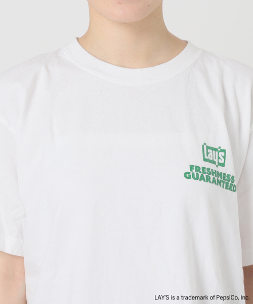 蛯原友里着用GOOD ROCK SPEED/Lays T-sh(GREEN) 蛯原友里着用GOOD ROCK SPEED/Lays T-sh(GREEN) - メルカリ