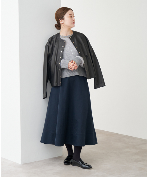IENA シープクルーネックブルゾン　2024AW 8082000374185_2.jpg?v=