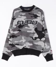 JUGLANS(OX)FUBU Camo Knit(jbg/Z[^[)