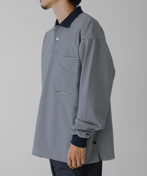 DAIWA PIER39（ダイワピア39）の「DAIWA PIER39 TECH POLO SHIRTS LONG