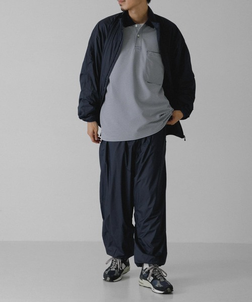 daiwa pier39 ポロシャツ　長袖 DAIWA PIER39（ダイワピア39）の「DAIWA PIER39 TECH POLO SHIRTS LONG