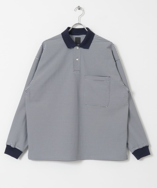 DAIWA PIER39（ダイワピア39）の「DAIWA PIER39 TECH POLO SHIRTS LONG
