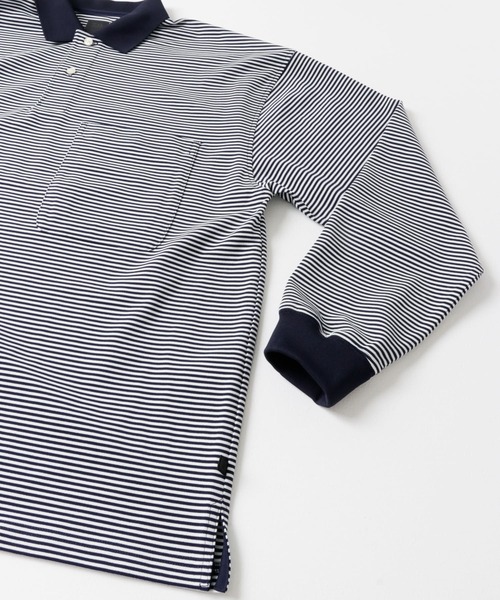 DAIWA PIER39（ダイワピア39）の「DAIWA PIER39 TECH POLO SHIRTS LONG