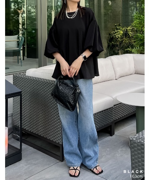 Re:EDIT（リエディ）の「2WAYフェイクレザーメッシュワンハンドルバッグ（ハンドバッグ・レディース・ベージュ/ブラック/アイボリー・FREE）」の8枚目の写真