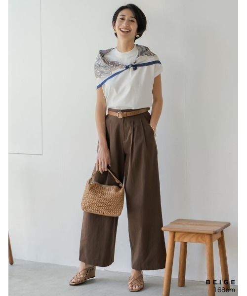 Re:EDIT（リエディ）の「2WAYフェイクレザーメッシュワンハンドルバッグ（ハンドバッグ・レディース・ベージュ/ブラック/アイボリー・FREE）」の15枚目の写真