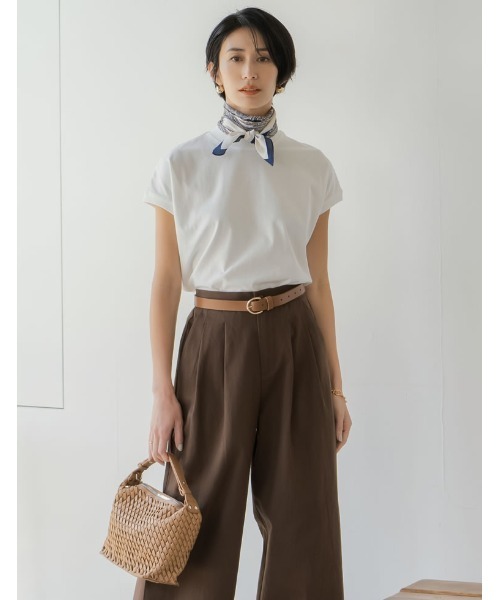 Re:EDIT（リエディ）の「2WAYフェイクレザーメッシュワンハンドルバッグ（ハンドバッグ・レディース・ベージュ/ブラック/アイボリー・FREE）」の16枚目の写真