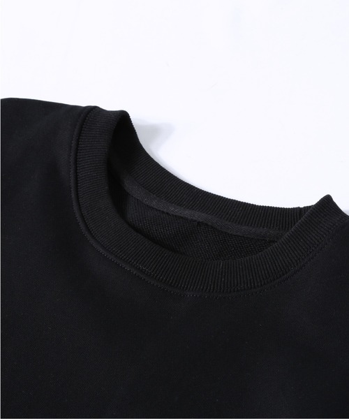 U:UME(ユーム)の「Motif U: Sweater BK(スウェット・メンズ・ブラック・LARGE/X-LARGE/MEDIUM)」の3枚目の写真