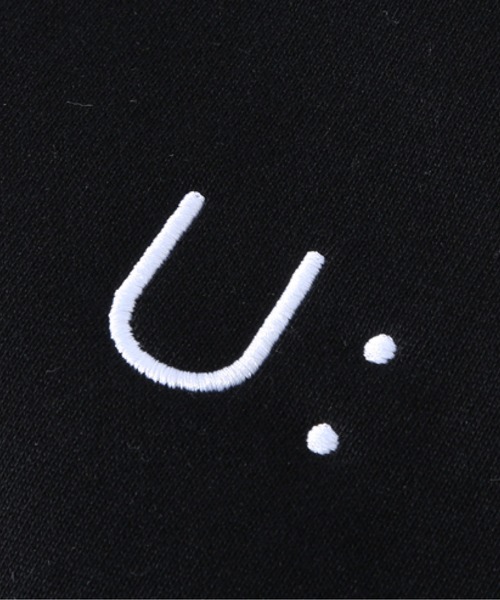 U:UME(ユーム)の「Motif U: Sweater BK(スウェット・メンズ・ブラック・LARGE/X-LARGE/MEDIUM)」の4枚目の写真