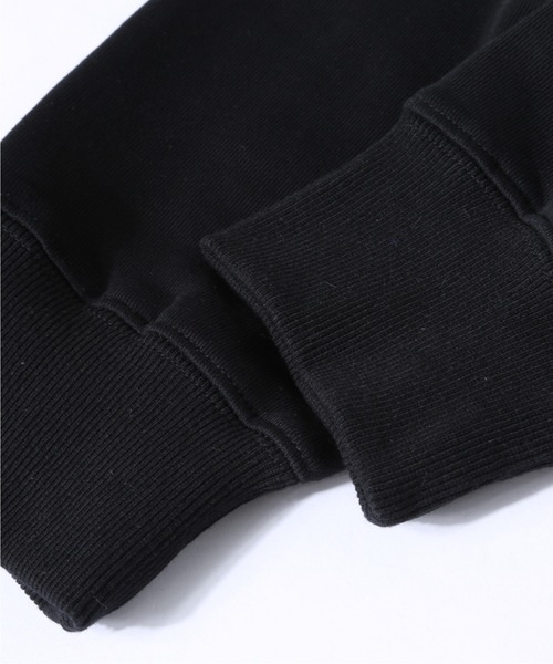 U:UME(ユーム)の「Motif U: Sweater BK(スウェット・メンズ・ブラック・LARGE/X-LARGE/MEDIUM)」の5枚目の写真