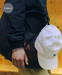 BROOKS BROTHERS | 『別注』BROOKS BROTHERS×UR　GF COTTON TWIL BB CAP(キャップ)