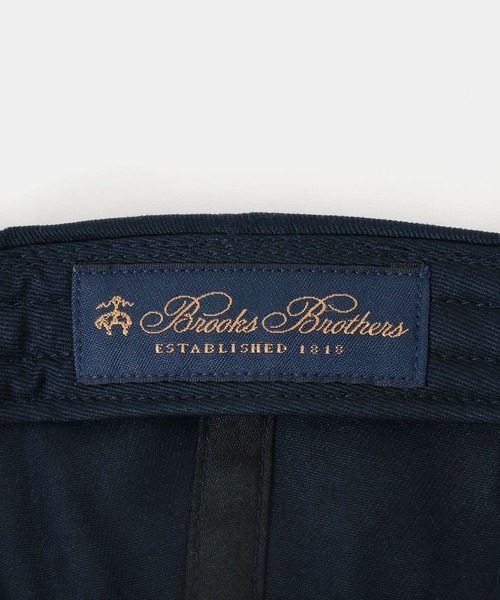 BROOKS BROTHERS(ブルックスブラザーズ)の「『別注』BROOKS BROTHERS×UR GF COTTON TWIL BB CAP(キャップ・メンズ・ネイビー/ミント/オレンジ/ホワイト/ブラック・FREE)」の15枚目の写真