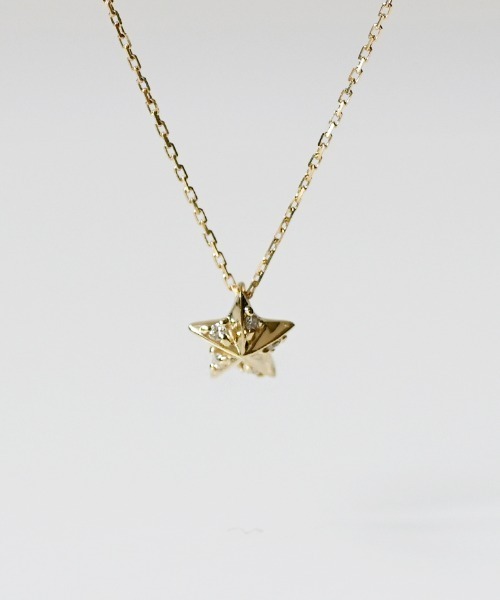 K10 Meteor shower Star ネックレス（ネックレス）｜sowi（ソーイ）の 