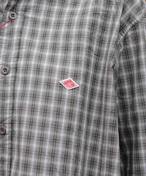 美品　Danton　ダントン　チェック　カットソー　シャツ　40 楽天市場】DANTON ダントン オックスフォード チェック バンド