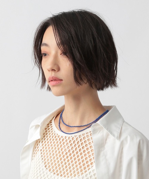 STERNBERG（スタンバーグ）の「2WAYラピスネックレス（ネックレス・メンズ・ブルー・FREE）」の16枚目の写真