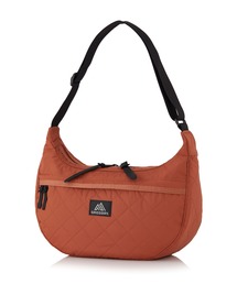 サッチェルM SATCHEL M ブラウンキルティッド