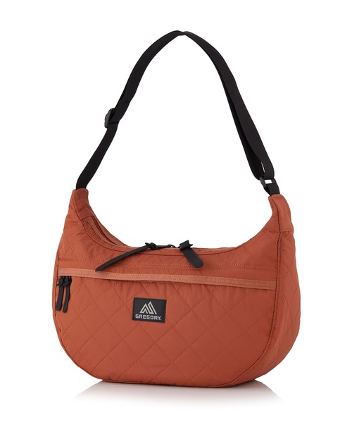 GREGORY(グレゴリー)の「サッチェルM SATCHEL M ブラウンキルティッド(ショルダーバッグ・メンズ・ブラウン・ONE SIZE)」の1枚目の写真
