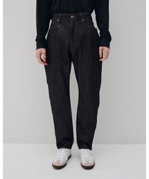 SOPHNET.（ソフネット）の「RIGID STRETCH DENIM TAPERED PANTS