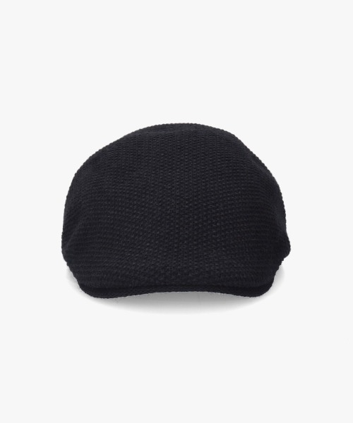 OVERRIDE（オーバーライド）の「OVERRIDE  WOOL KNIT HUNTING / オーバーライド（ハンチング/ベレー帽・メンズ・ブルー/ブラック/ホワイト/イエロー・60cm/62cm/58cm）」の12枚目の写真