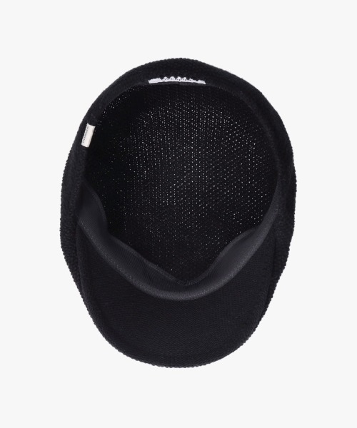 OVERRIDE（オーバーライド）の「OVERRIDE  WOOL KNIT HUNTING / オーバーライド（ハンチング/ベレー帽・メンズ・ブルー/ブラック/ホワイト/イエロー・60cm/62cm/58cm）」の15枚目の写真