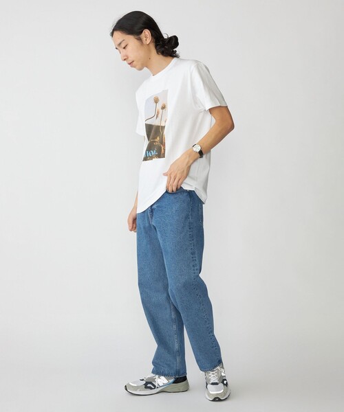 SHIPS(シップス)の「BENCH MARKING SHIRT: フラワー フォト プリント Tシャツ(Tシャツ/カットソー・メンズ・ライトブルー/ライトグリーン/ピンク/イエロー・SMALL/MEDIUM/LARGE/X-LARGE)」の9枚目の写真